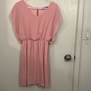 Powder Pink Summery Dress